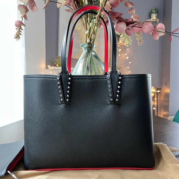 ❌❌SOLD! NWT Christian Louboutin Cabata Small Tote - Picture 7 of 12